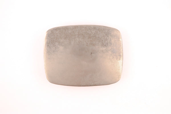 Antique Nickel Vintage Buckle - AV3