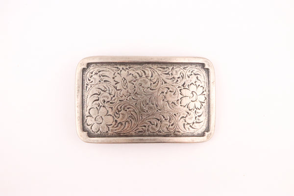 Vintage Rectangle Embellished Buckle - AV2