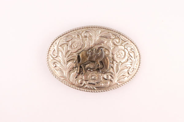 Authentic Vintage Bronco Buckle - AV7