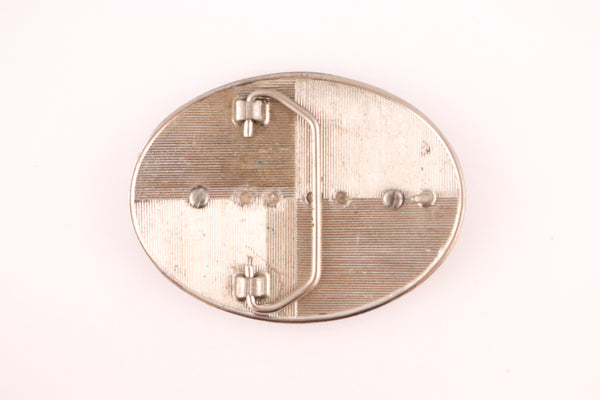 Oval Vintage Horse Buckle - AV4