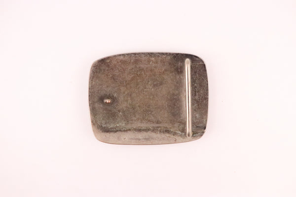 Antique Nickel Vintage Buckle - AV3