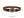 Vintage Belt 24: Rich brown belt with a heritage-inspired pattern. Size 31 only.