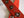 Vintage Belt SV-369. Cherry Leather, Size 32 Only.