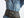 Woman wearing a denim outfit with 5 belts, from top belts 11, 02, 14, galaxy, and 10