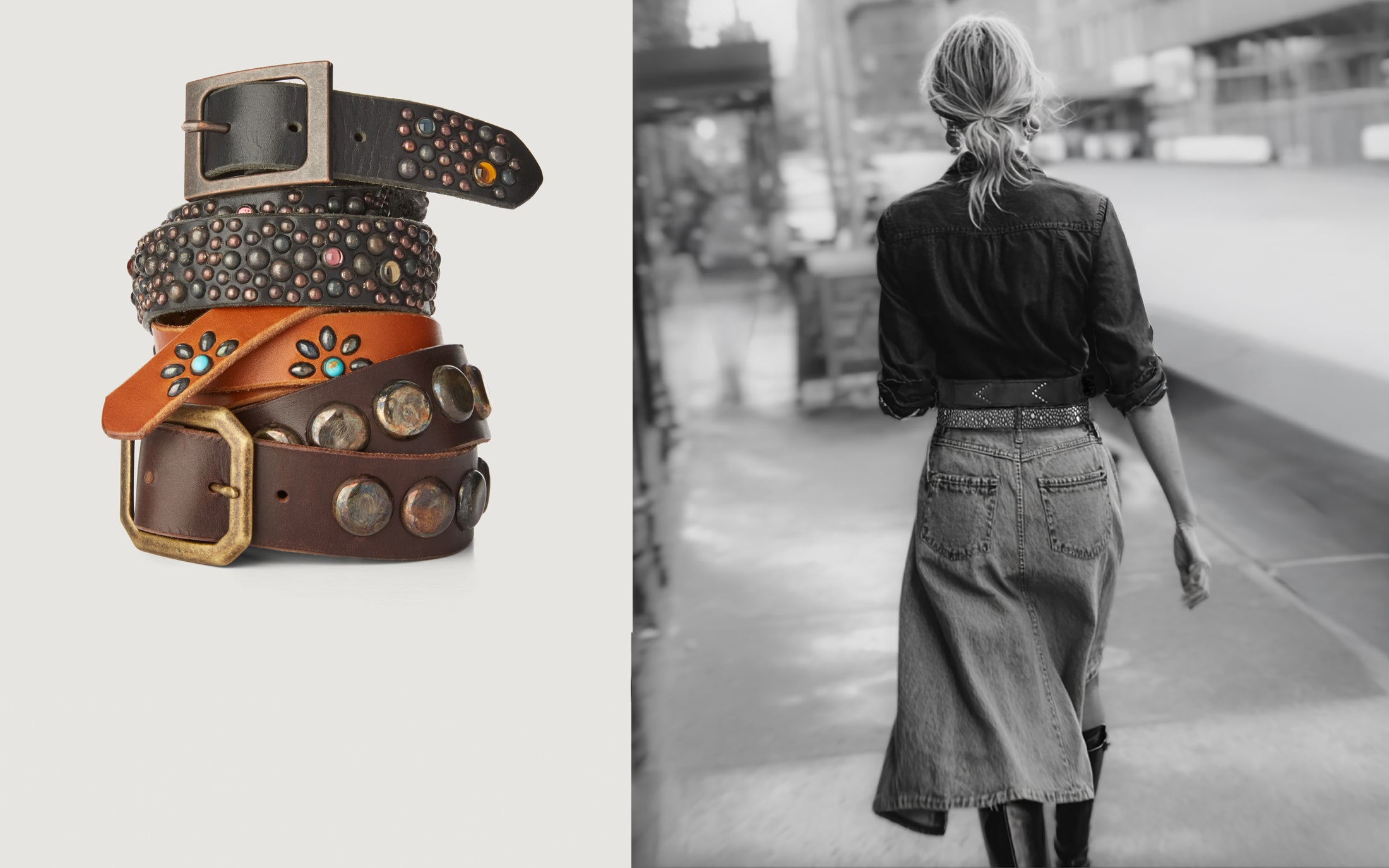 Old Stud Handmade - Premium Leather Belts & Cuffs