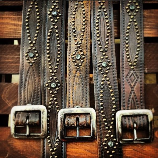 Old Stud Handmade - Premium Leather Belts & Cuffs
