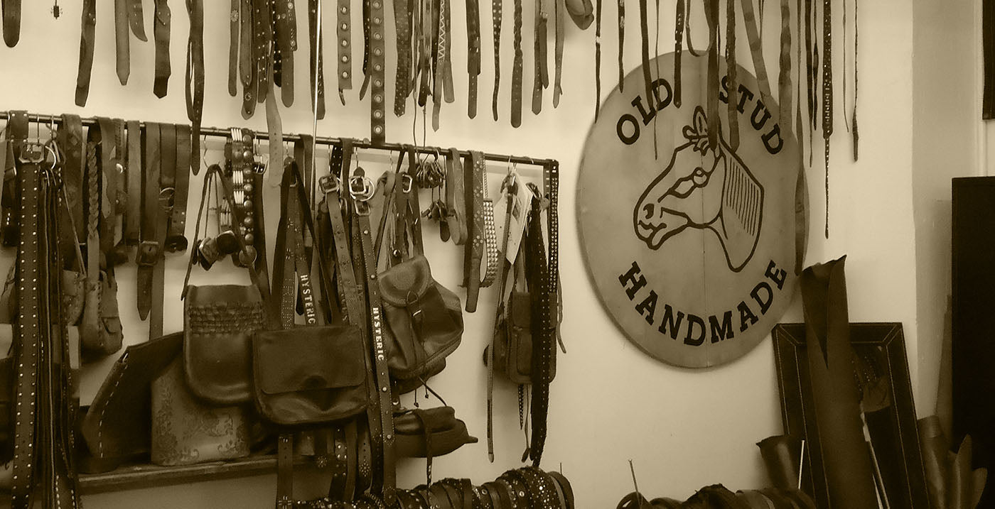 Old Stud Handmade - Premium Leather Belts & Cuffs