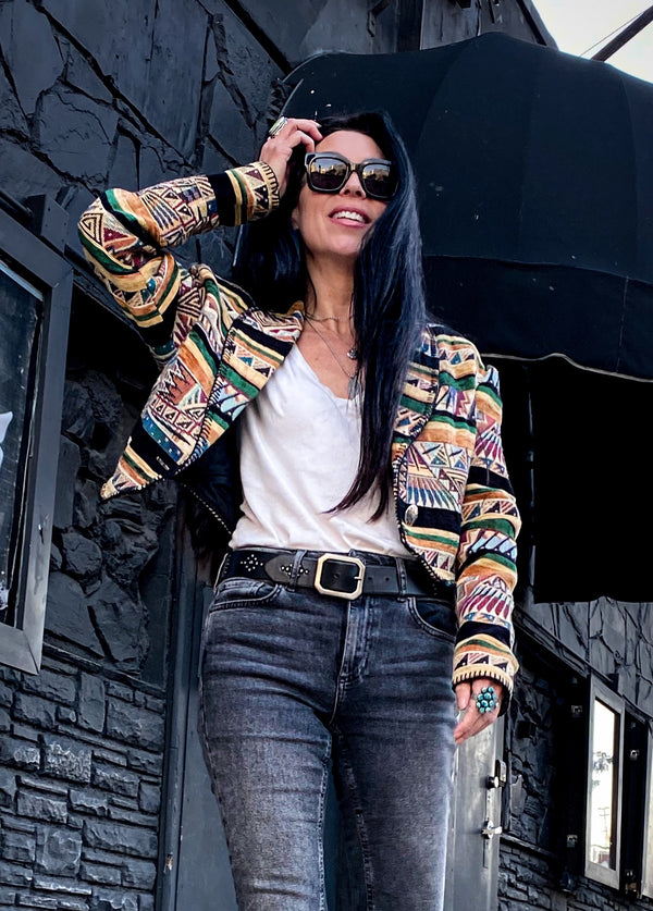 Belt 04: The Chameleon: Rocker, Western, or Classic style in one.