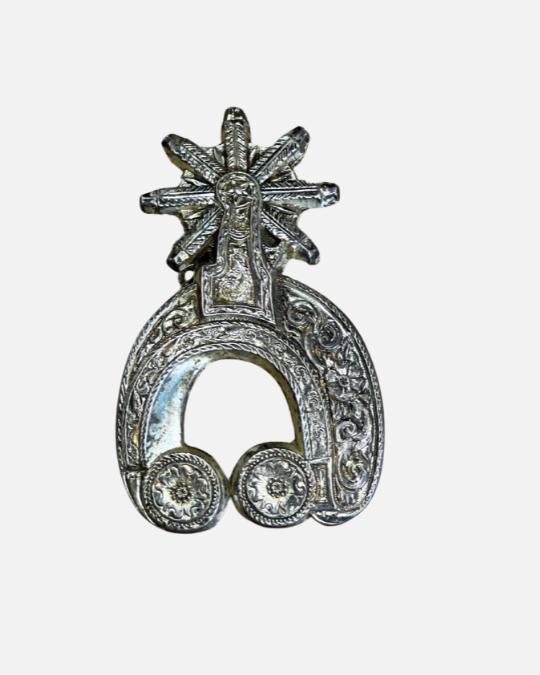 Golden Spur Vintage Belt Buckle - AV-13