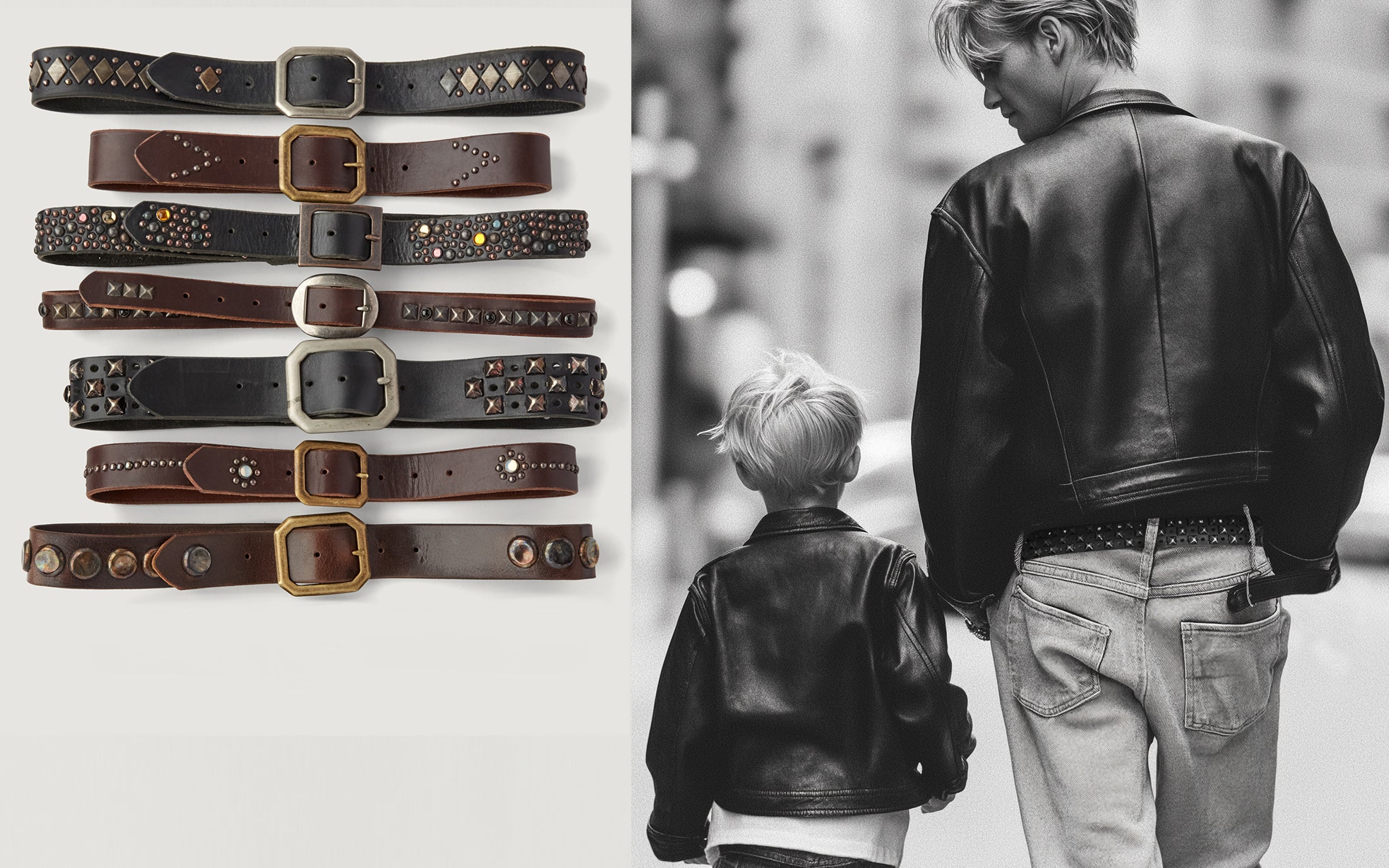 Old Stud Handmade - Premium Leather Belts & Cuffs