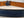 Vintage Belt 23: Blue belt with tooled edges. Size 35 only.