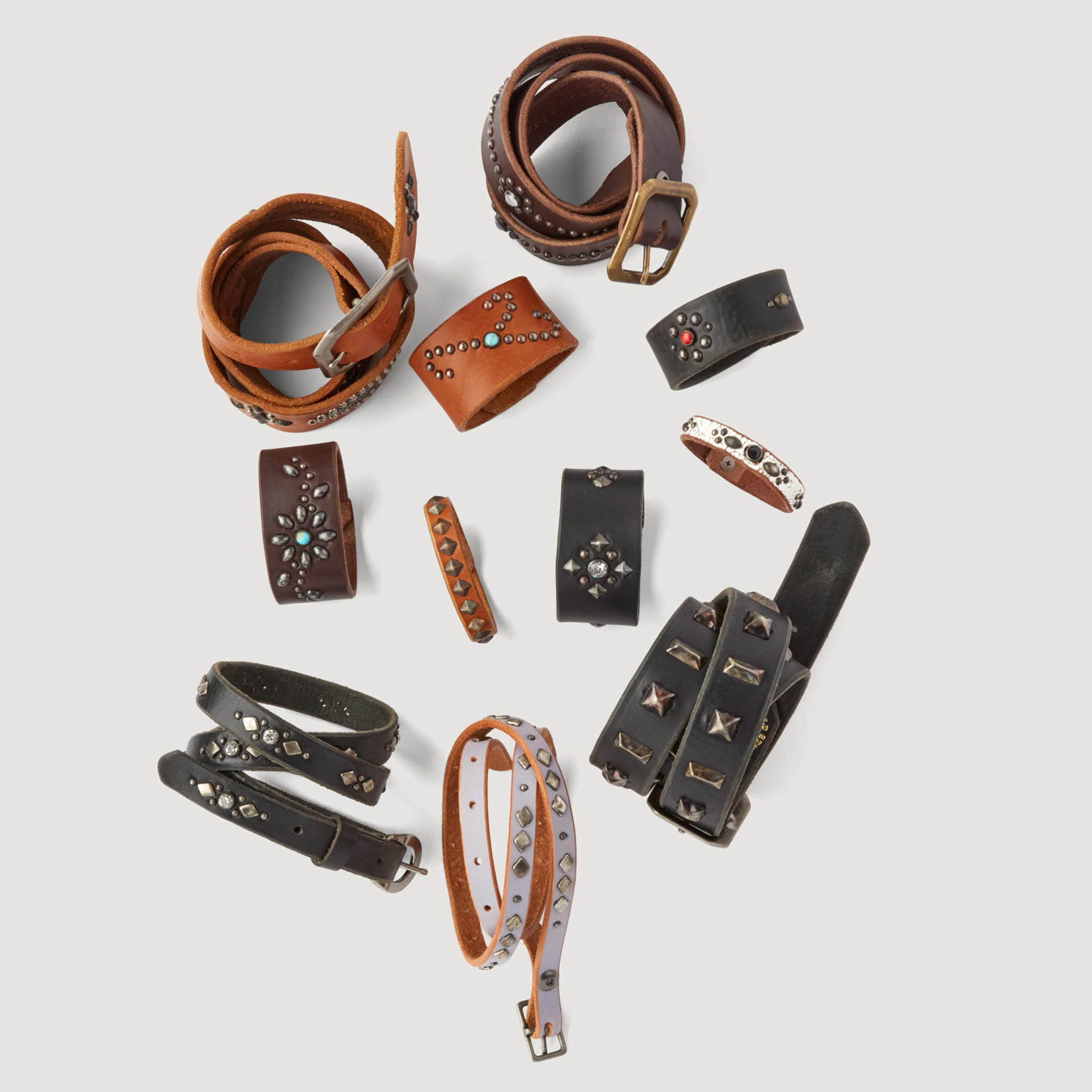 Old Stud Handmade - Premium Leather Belts & Cuffs
