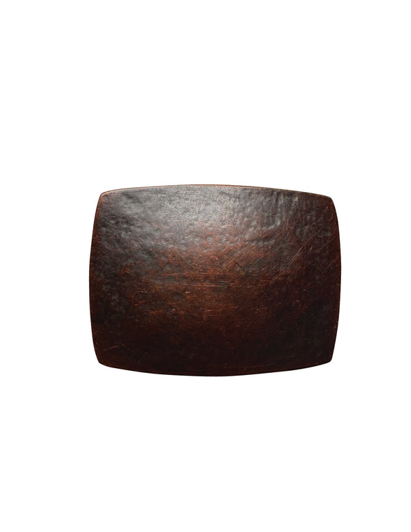 Vintage Buckle Hammered Copper - AV9