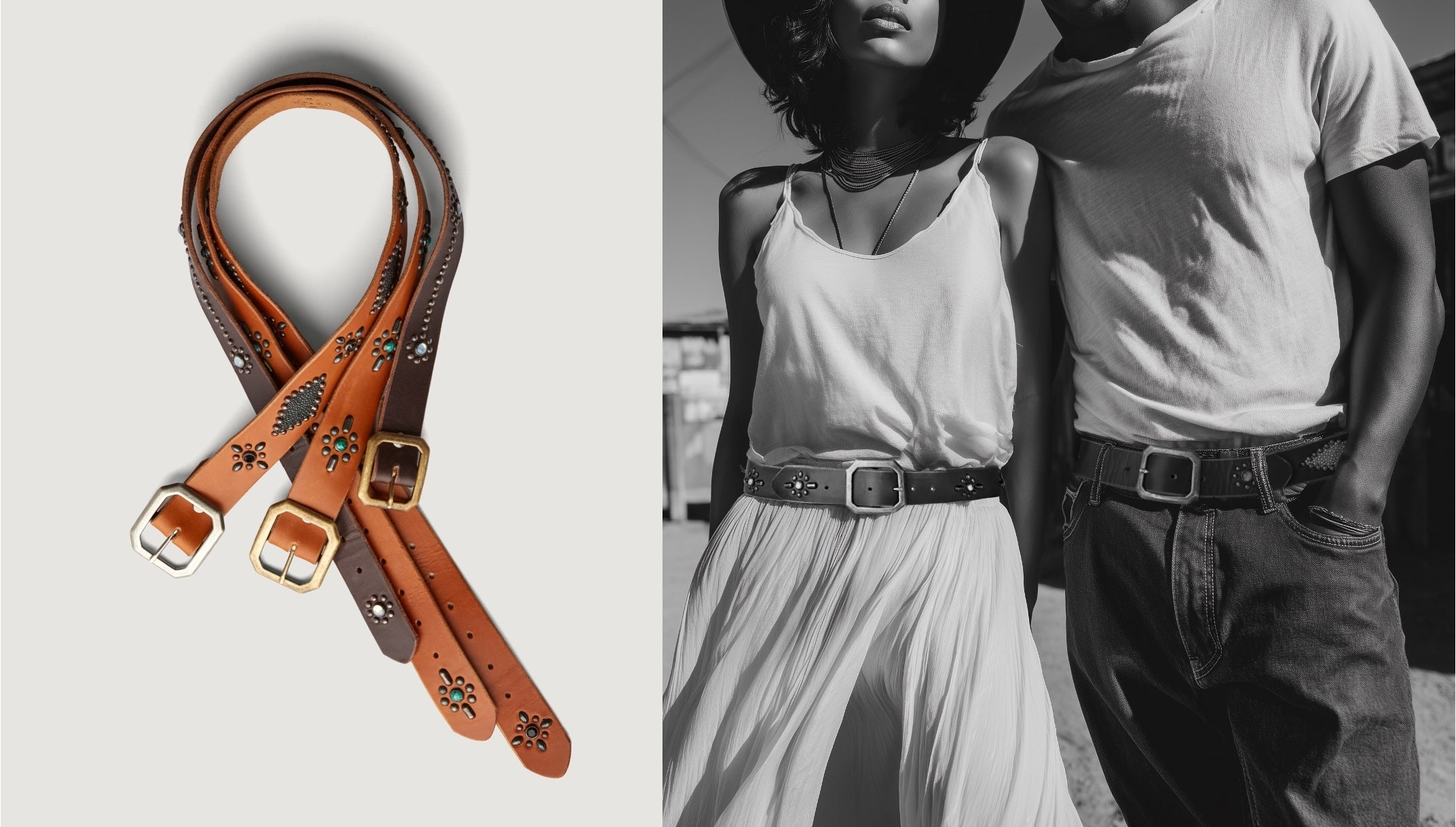 Old Stud Handmade - Premium Leather Belts & Cuffs