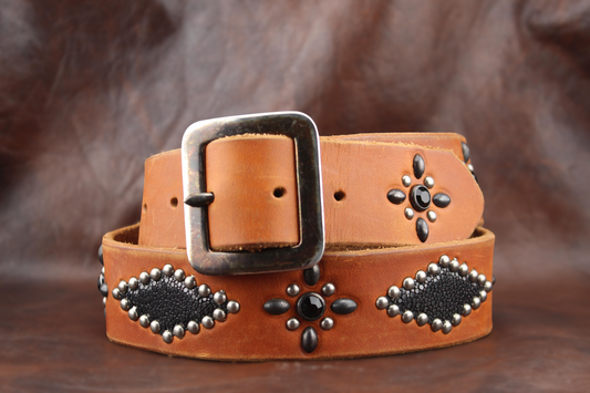 Old Stud Belt - Style 15