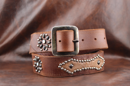 Old Stud Belt - Style 9